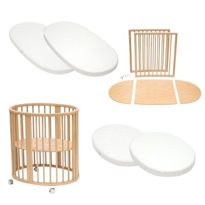 Stokke Sleepi Full Bundle - Natural
