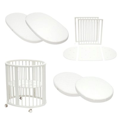 Stokke Sleepi Full Bundle - White