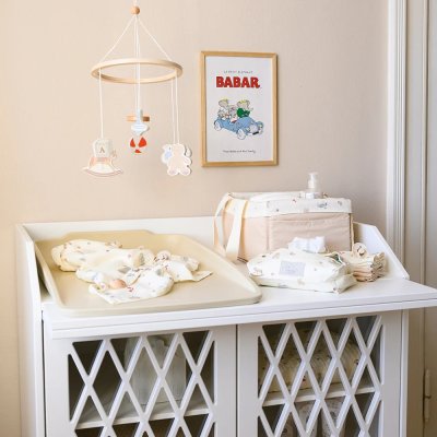 Cam Cam Copenhagen Mušelínové pleny GOTS, 3 ks - Rowan - obrázek