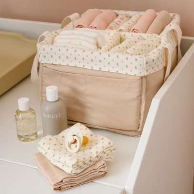 Cam Cam Copenhagen Mušelínové pleny s potiskem GOTS, 2 ks - Rowan - obrázek