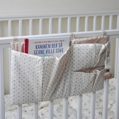 Cam Cam Copenhagen Organizér na postýlku OCS - Rowan - obrázek