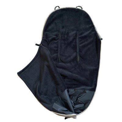 Pinkie Fusak slabší s podélnými otvory Softshell – Taupe - obrázek