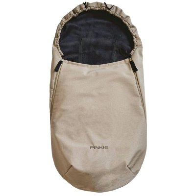 Pinkie Fusak slabší s podélnými otvory Softshell – Taupe