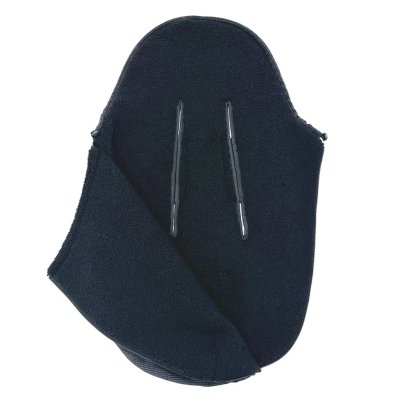 Pinkie Lehký fusak s podélnými otvory Fur Teddy 0 - 12 m - Black - obrázek