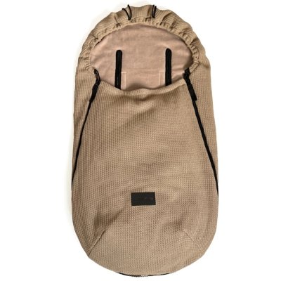 Pinkie Lehký fusak s podélnými otvory Knit - Sand