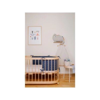 Mimiconcept Mantinel 180 cm - Space Blue - obrázek