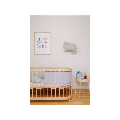 Mimiconcept Mantinel 180 cm - Artic Blue - obrázek