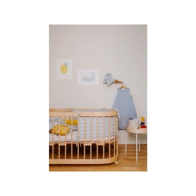 Mimiconcept Mantinel 180 cm - Cloudy - obrázek