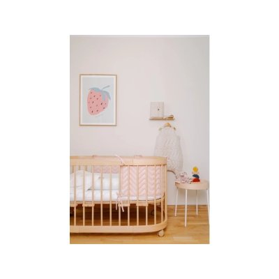 Mimiconcept Mantinel 180 cm - Dusty Rose - obrázek