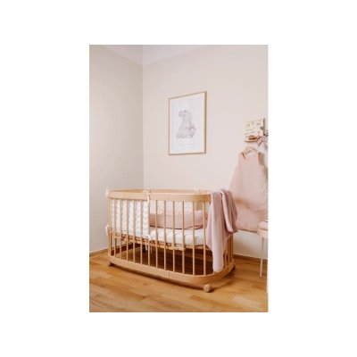 Mimiconcept Mantinel 180 cm - Milk - obrázek