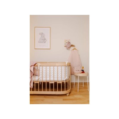 Mimiconcept Mantinel 180 cm - Milk - obrázek