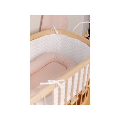 Mimiconcept Mantinel 180 cm - Milk - obrázek