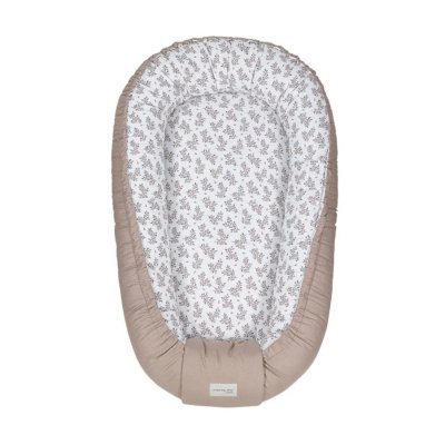 Nanna Hnízdečko - Leaves Dark Beige