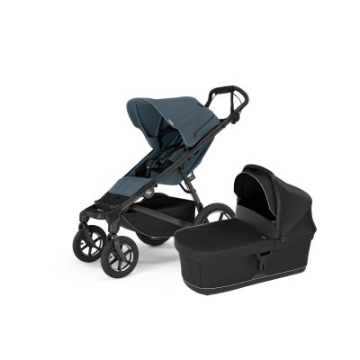 Thule Urban Glide 4-wheel Kompletní kočárek - Dark Slate/Black