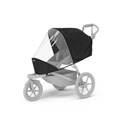 Thule Urban Glide 4-wheel Kompletní kočárek + příslušenství - Dark Slate - obrázek