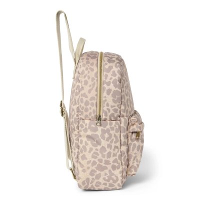 Studio Noos Dětský batoh Midi Puffy - Cream Leopard - obrázek
