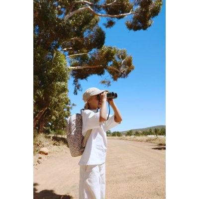 Studio Noos Dětský batoh Midi Puffy - Cream Leopard - obrázek