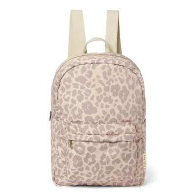 Studio Noos Dětský batoh Midi Puffy - Cream Leopard