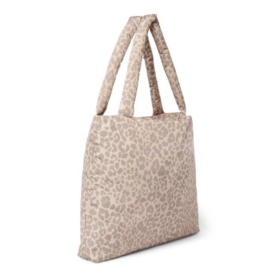 Studio Noos Taška Mom Bag Puffy - Cream Leopard - obrázek