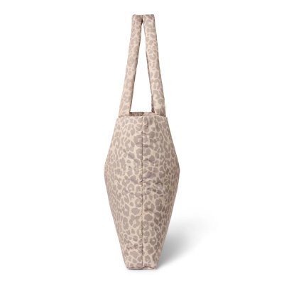 Studio Noos Taška Mom Bag Puffy - Cream Leopard - obrázek