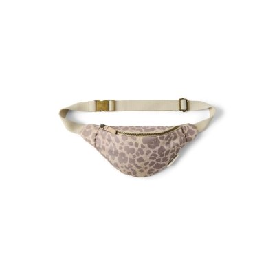 Studio Noos Dětská Crossbody ledvinka Puffy - Cream Leopard - obrázek