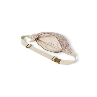 Studio Noos Dětská Crossbody ledvinka Puffy - Cream Leopard - obrázek