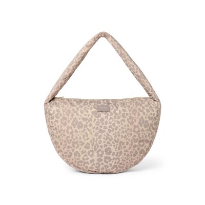 Studio Noos Crossbody taška Puffy - Cream Leopard - obrázek