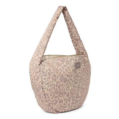 Studio Noos Crossbody taška Puffy - Cream Leopard - obrázek