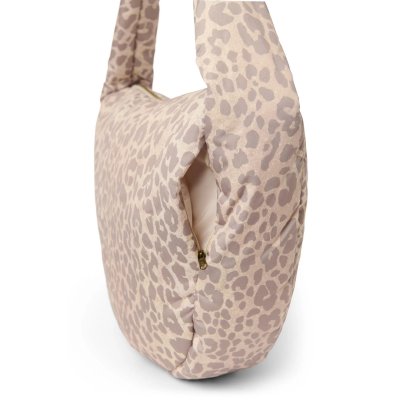 Studio Noos Crossbody taška Puffy - Cream Leopard - obrázek