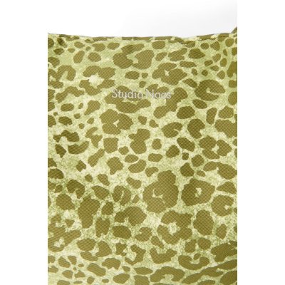 Studio Noos Taška Mom Bag  Cotton - Green Leopard - obrázek