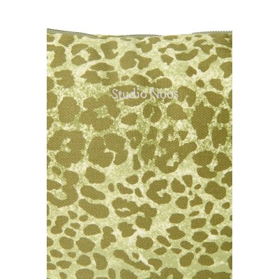 Studio Noos Přebalovací taška Cotton - Green Leopard - obrázek