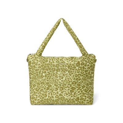 Studio Noos Přebalovací taška Cotton - Green Leopard