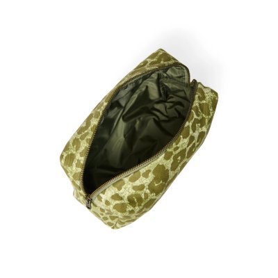 Studio Noos Pouzdro Cotton - Green Leopard - obrázek