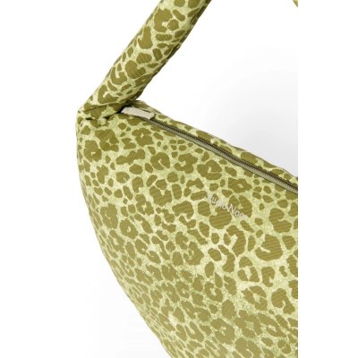 Studio Noos Crossbody taška Cotton - Green Leopard - obrázek