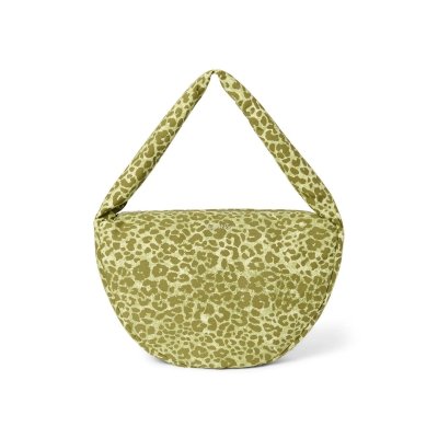 Studio Noos Crossbody taška Cotton - Green Leopard