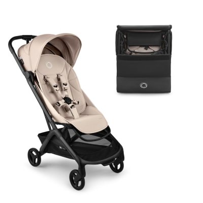 Bugaboo Butterfly 2 + Transportní taška - Desert Taupe