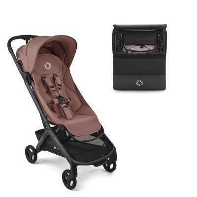 Bugaboo Butterfly 2 + Transportní taška - Dusty Pink