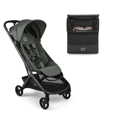 Bugaboo Butterfly 2 + Transportní taška - Forest Green