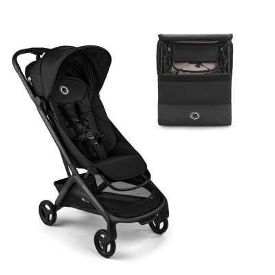 Bugaboo Butterfly 2 + Transportní taška - Heritage Black