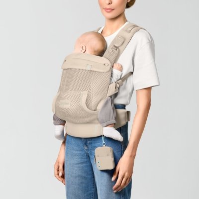 Cybex Laya Dětské nosítko - Almond Beige - obrázek