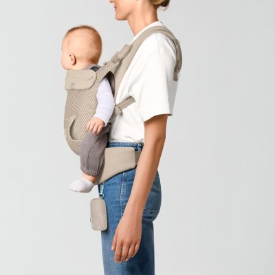 Cybex Laya Dětské nosítko - Almond Beige - obrázek