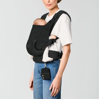 Cybex Laya Dětské nosítko - Magic Black - obrázek