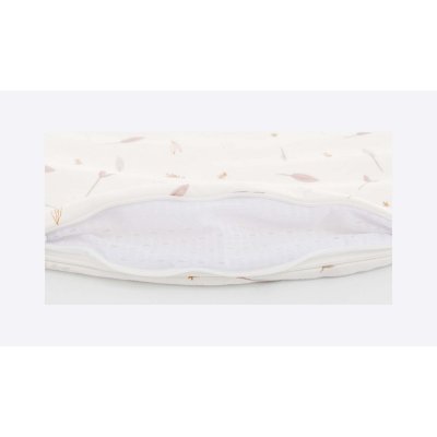 Träumeland Vnější spací pytel Liebmich - Naturlieb Rosa, vel. 80/86 - obrázek