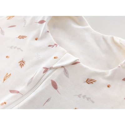 Träumeland Lehký spací pytel „to Go“ - Naturlieb Rosa, vel. 80 - obrázek