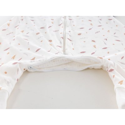 Träumeland Lehký spací pytel „to Go“ - Naturlieb Rosa, vel. 110 - obrázek