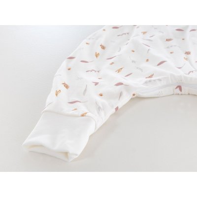 Träumeland Lehký spací pytel „to Go“ - Naturlieb Rosa, vel. 110 - obrázek