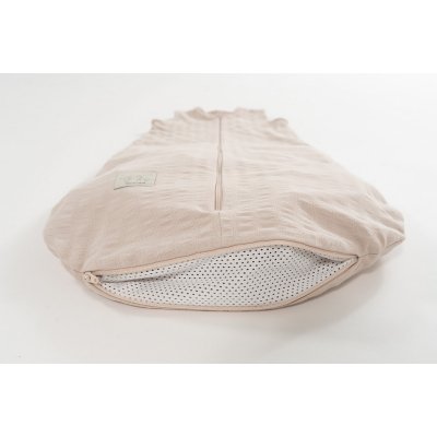 Träumeland Letní spací pytel Signature - Beige, vel. S - obrázek