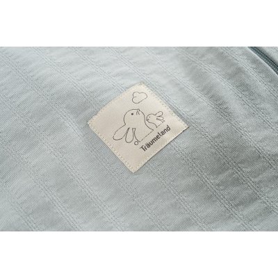 Träumeland Letní spací pytel Signature - Taubenblau, vel. L - obrázek