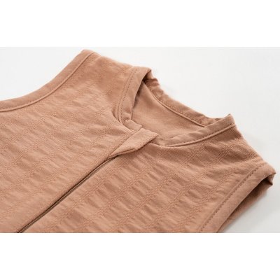 Träumeland Letní spací pytel Signature - Mocca, vel. S - obrázek