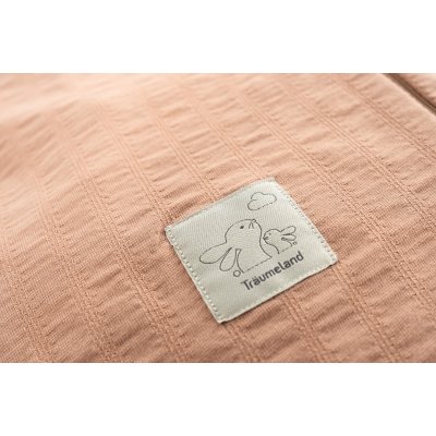 Träumeland Letní spací pytel Signature - Mocca, vel. M - obrázek